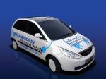 Tata Indica Vista EV Concept 2010 года